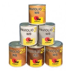 Paviolio 25 WB Цветное масло для паркетных полов на основе натурального льняного масла и воска, Adesiv
