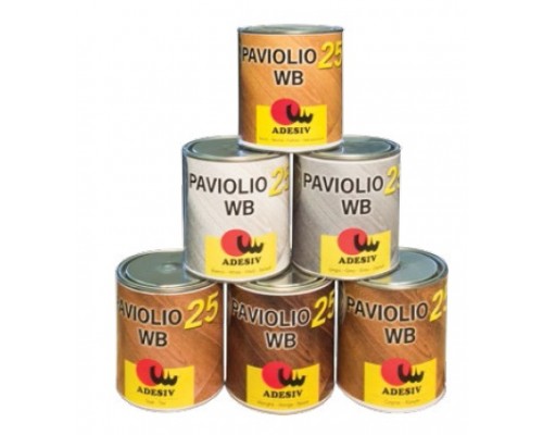 Paviolio 25 WB Цветное масло для паркетных полов на основе натурального льняного масла и воска, Adesiv