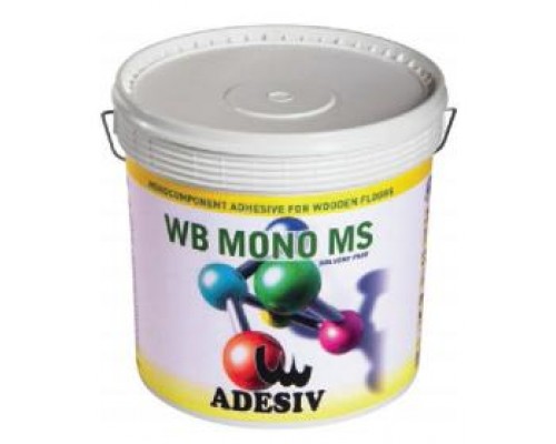 WB MONO MS Гипоаллергенный, реактивный, однокомпонетный 100 % силановый клей, Adesiv
