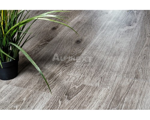 Кварц-виниловый ламинат Alpine Floor Easy Line ECO 3-24 Дуб дымчатый