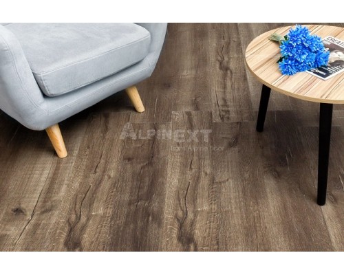 Кварц-виниловый ламинат Alpine Floor Real Wood ЕСО 2-3 Дуб Vermont Синхронное тиснение