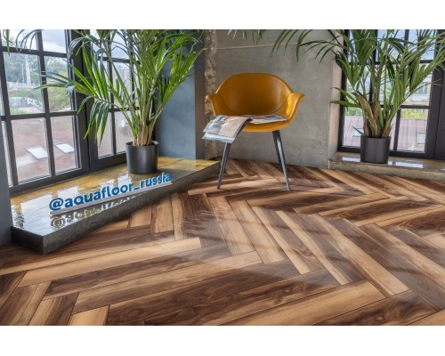 Виниловый ламинат Aquafloor Parquet Plus AF6021PQN+