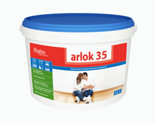 Arlok 35, Клей универсальный водно-дисперсионный (3,5; 6,5 кг)