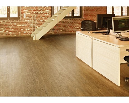 Кварц-виниловый ламинат Fine Floor Wood FF-1418 Дуб Этна