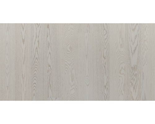 Паркетная доска Floorwood  Однополосная 138 Ash Madison Premium White Matt Lac1S