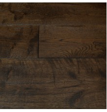 Массивная доска Magestik Floor - Дуб Бренди (браш) под лаком (300-1800)х125х18
