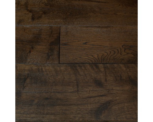 Массивная доска Magestik Floor - Дуб Бренди (браш) под лаком (300-1800)х125х18