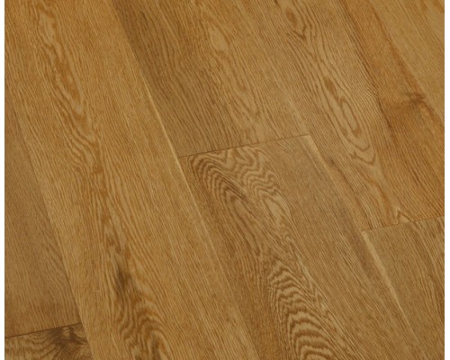 Массивная доска Magestik Floor - Дуб Натур под лаком (300-1800)х90х18
