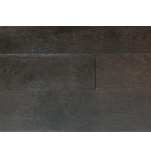 Массивная доска Magestik Floor - Дуб Кофе (брашированная) под маслом (300-1800)х125х18