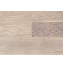 Массивная доска Magestik Floor - Дуб Милк под лаком (300-1800)х125х18