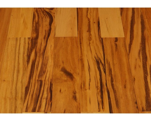 Массивная доска Magestik Floor - Тигровое дерево под лаком (300-1820)х124х18