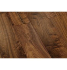 Массивная доска Magestik Floor - Орех Американский Натур под лаком (300-1820)х90х18