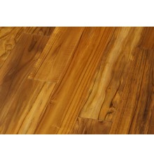 Массивная доска Magestik Floor - Тик Индонезийский под лаком (400-1500)х120х18