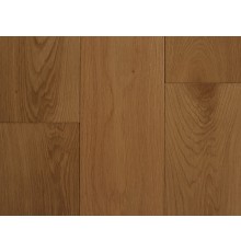 Массивная доска Magestik Floor - Дуб Натур (браш) без покрытия (300-1800)х125х18