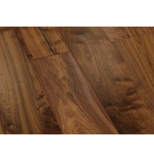 Массивная доска Magestik Floor - Орех Американский Натур под лаком (300-1820)х110х18