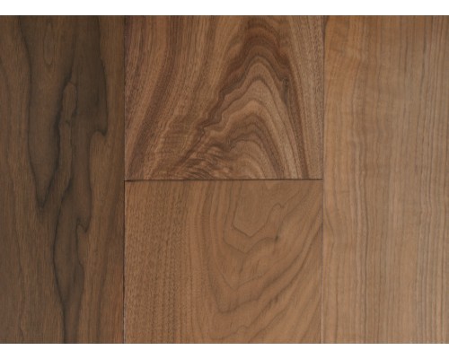 Массивная доска Magestik Floor - Орех Американский Селект под лаком (300-1800)x110x22