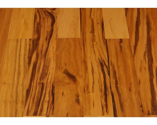 Массивная доска Magestik Floor - Тигровое дерево под лаком 910х124х18