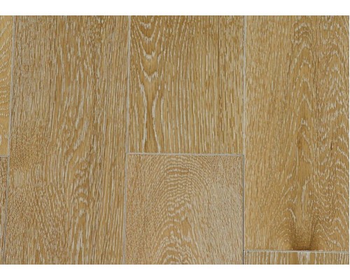 Массивная доска Magestik Floor - Дуб Беленый (брашированная) лак (400-1800)х180х18