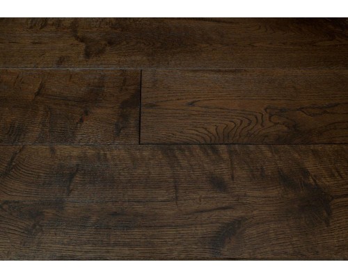 Массивная доска Magestik Floor - Дуб Бренди (браш) под лаком (300-1800)х150х18