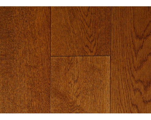 Массивная доска Magestik Floor - Дуб Коньяк (брашированная) под маслом (400-1800)х150х18