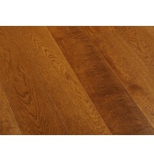 Массивная доска Magestik Floor - Дуб Коньяк (брашированная) под маслом (400-1800)х180х20