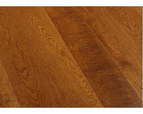 Массивная доска Magestik Floor - Дуб Коньяк (брашированная) под маслом (400-1800)х180х20