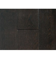 Массивная доска Magestik Floor - Дуб Кофе (брашированная) под лаком (300-1800)х125х18