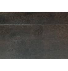 Массивная доска Magestik Floor - Дуб Кофе (брашированная) под маслом (300-1800)х150х18
