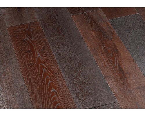 Массивная доска Magestik Floor - Дуб Термо под маслом (400-1800)х140х18