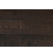 Массивная доска Magestik Floor - Дуб Шоколад под лаком (300-1800)х120х18