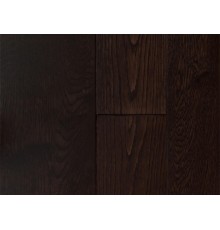 Массивная доска Magestik Floor - Дуб Шоколад под лаком (300-1800)х150х18