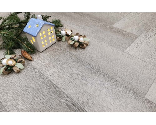 Ламинат SPC Stone Floor Английская ёлочка Дуб Балтимор 951008 HP