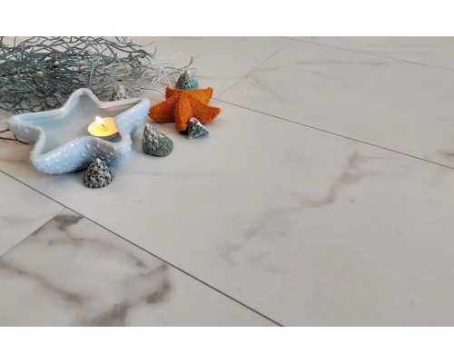 Ламинат Stone Floor MSPC BIG STONE Бело-серый мрамор 2820-4 MР