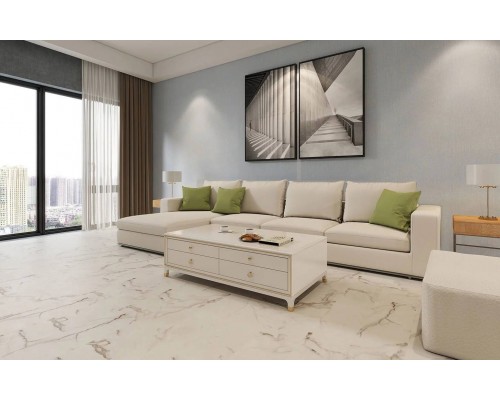 Ламинат Stone Floor MSPC BIG STONE Бело-серый мрамор 2820-4 MР
