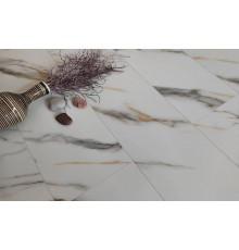 Ламинат Stone Floor MSPC BIG STONE Бело-золотой мрамор DC833 MР