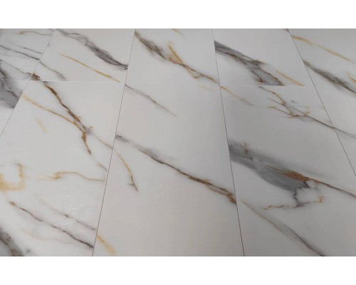 Ламинат Stone Floor MSPC BIG STONE Бело-золотой мрамор DC833 MР Ламинат Stone Floor MSPC BIG STONE Бело-золотой мрамор DC833 MР
