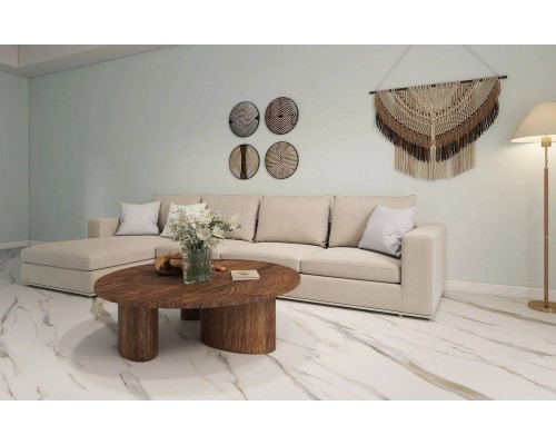 Ламинат Stone Floor MSPC BIG STONE Бело-золотой мрамор DC833 MР Ламинат Stone Floor MSPC BIG STONE Бело-золотой мрамор DC833 MР