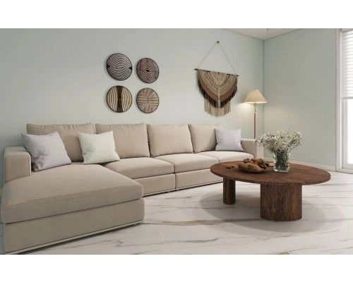 Ламинат Stone Floor MSPC BIG STONE Бело-золотой мрамор DC833 MР Ламинат Stone Floor MSPC BIG STONE Бело-золотой мрамор DC833 MР