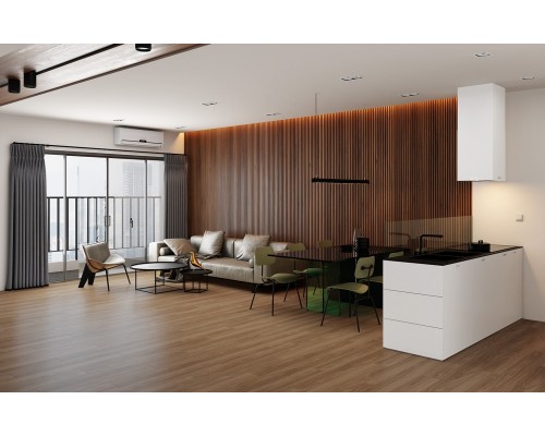 Ламинат MSPC Stone Floor 7 коллекция Дуб Грейнфилд DCF1-6 MР