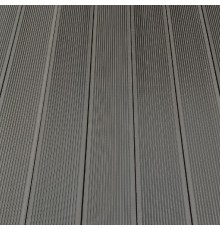 Террасная доска из ДПК Wooden Deck Венге-01 3000х153х28 мм