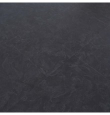 Кварц-виниловый ламинат Vinilam Ceramo Stone 6 мм Сланцевый Черный 61607 