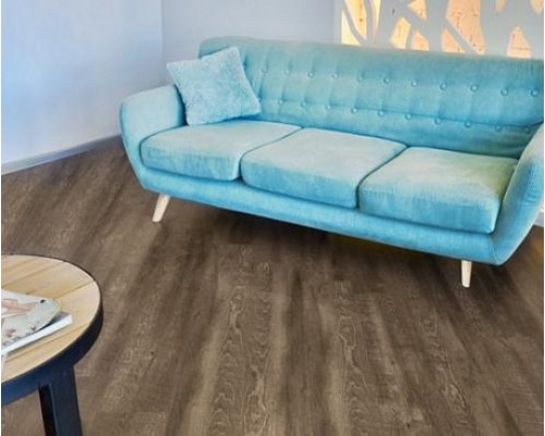 Кварц-виниловый ламинат Alpine Floor Easy Line ECO 3-8 Дуб Рустикальный