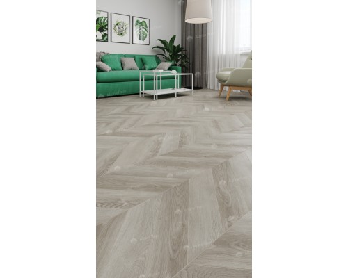 Кварц-виниловая плитка Alpine Floor Chevron Alpine LVT Дуб Фантазия ЕСО 20-1 