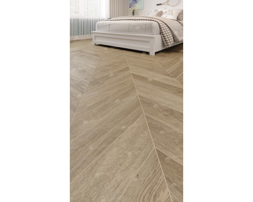 Кварц-виниловая плитка Alpine Floor Chevron Alpine LVT Дуб Ваниль Селект ЕСО 20-2 