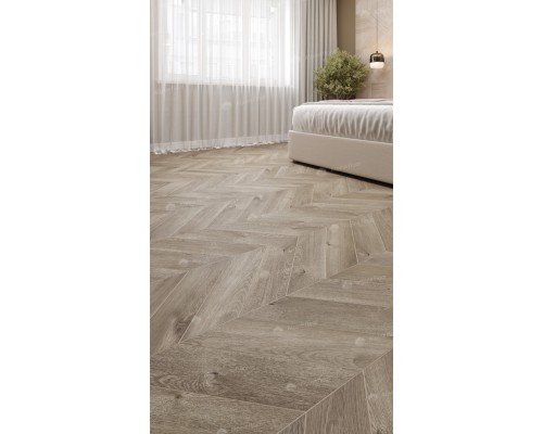 Кварц-виниловая плитка Alpine Floor Chevron Alpine LVT Дуб  Натуральный Отбеленный ЕСО 20-3