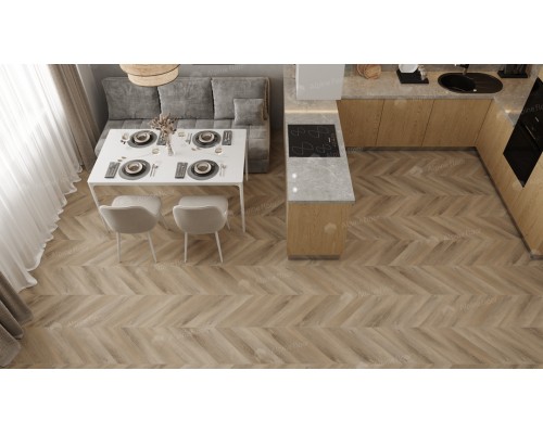 Кварц-виниловая плитка Alpine Floor Chevron Alpine LVT Дуб Синистра ЕСО 20-6