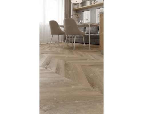 Кварц-виниловая плитка Alpine Floor Chevron Alpine LVT Дуб Синистра ЕСО 20-6