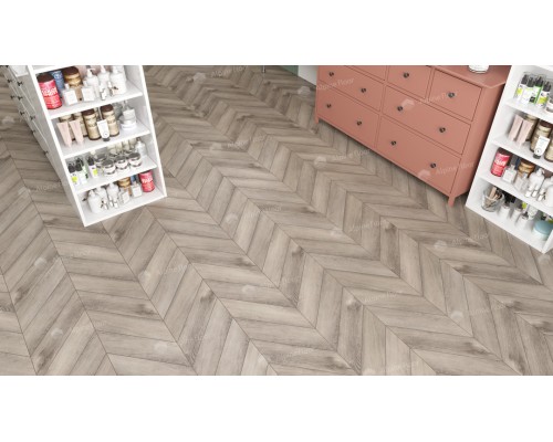 Кварц-виниловая плитка Alpine Floor Chevron Alpine LVT Дуб Исида ЕСО 20-8