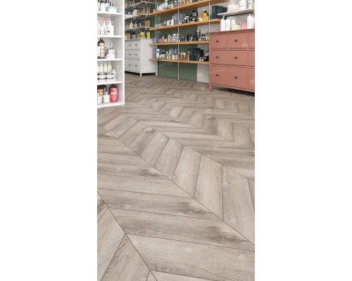 Кварц-виниловая плитка Alpine Floor Chevron Alpine LVT Дуб Исида ЕСО 20-8