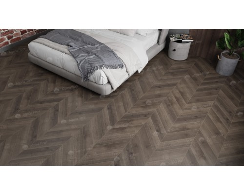 Кварц-виниловая плитка Alpine Floor Chevron Alpine LVT Дуб Антарес ЕСО 20-9